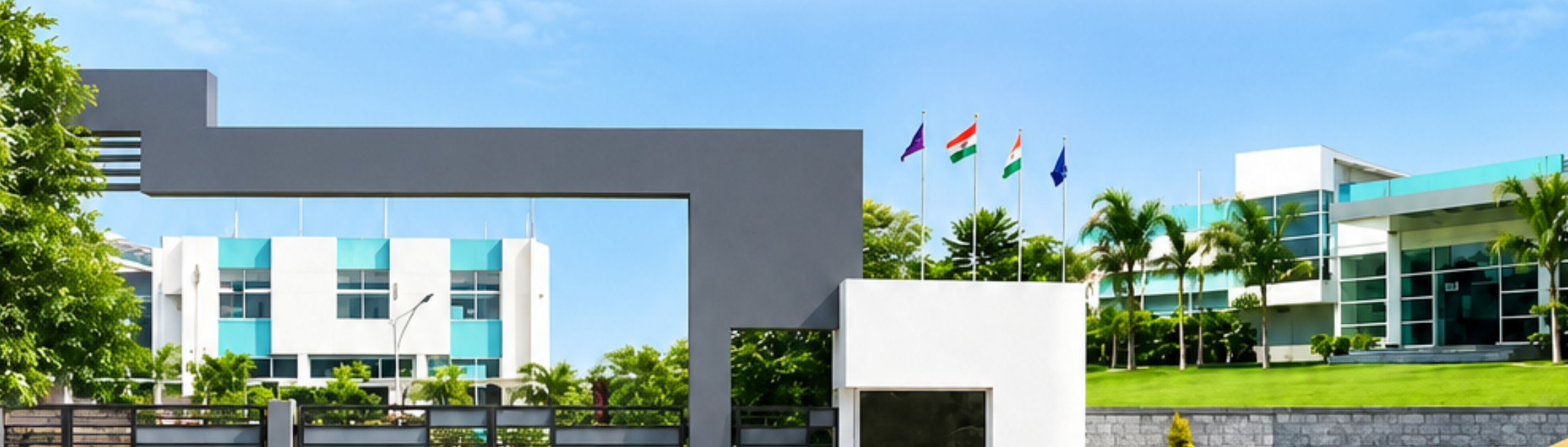 Rathinam Business School campus at TIPS Global, Kovilpalayam